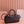 ARCADIE BAG 27 IN COPPER BROWN SHINY CALFSKIN