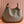 BORSA A SPALLA MEDIA BAD 49 IN TELA MONOGRAM BEIGE E PELLE DI VITELLO MARRONE CON FERRAMENTA ORO