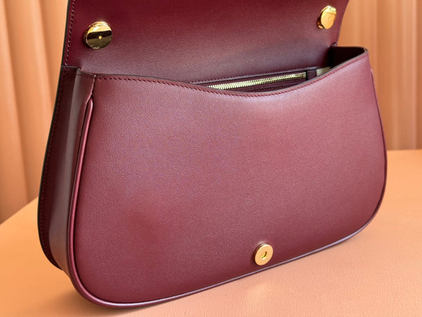 Borsa Gucci Blondie 32 Rosso Ancora Pelle Rossa 239905
