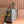 BEAU TOP HANDLE BAG 34 IN DARK GREY SMOOTH CALFSKIN