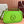 Sac à main GG Blondie Grand modèle 32 cm en veau vert