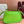 Sac à main GG Blondie Grand modèle 32 cm en veau vert