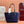 Gucci Totissima Tote Bag Dark Blue Denim Leather