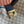 GG Padlock Bag Beige Black Leather Canvas