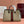 GG 26s Ophidia Handbag 39 In Brown And Dark Beige Canvas