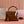 Miu Solitaire Bag 28 Brown Calfskin