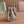 Matelassé Mini Drawstring Handbag Apricot Lambskin