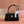 Miu 5bd265 Matelassé Shoulder Bag 28cm Black Lambskin