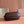 Miu 25ss Large Shoulderbag 40 Brown Embossed Lambskin