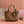 Miu 25ss Leather Bucket Bag 25.5 Brown Grain Leather