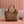 Miu 25ss Leather Bucket Bag 25.5 Brown Grain Leather