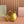 Miu Japan Pop-up Crossbody Bag 18cm Yellow Cowhide
