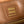 Miu 5BE101 Pouch Tan Brown Cowhide 285393