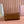 Miu Beau Semi-Circular Small Bowling Bag Tan Brown Leather