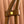 Miu Beau Semi-Circular Small Bowling Bag Tan Brown Leather