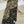 Loewe Scarf 180CM Black Beige Wool Cashmere 968582