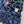 Loewe Scarf 180CM Dark Blue Black Wool Cashmere 968583