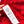 GG Double G Jacquard Scarf 200CM Red Wool 282789