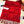 GG Double G Jacquard Scarf 200CM Red Wool 282789