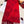 GG Double G Jacquard Scarf 200CM Red Wool 282789