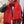 GG Double G Jacquard Scarf 200CM Red Wool 282789
