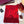 GG Double G Jacquard Scarf 200CM Red Wool 282789