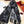 GG Double G Jacquard Scarf 200CM Black Wool 282790