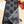 GG Double G Jacquard Scarf 200CM Black Wool 282790