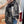 GG Double G Jacquard Scarf 200CM Black Wool 282790