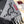 GG Double G Jacquard Scarf 200CM Black Wool 282790