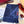 GG Double G Jacquard Scarf 200CM Blue Black Wool 282791