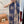 GG Double G Jacquard Scarf 200CM Blue Beige Wool 282792