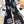 Écharpe CC 25 Laine noire 190cm 968578