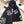 Écharpe CC 25 Laine noire 190cm 968578
