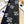 Écharpe CC 25 Laine noire 190cm 968578