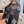 Écharpe CC 25 Laine noire 190cm 968578
