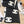 Écharpe CC 25 Laine noire 190cm 968578