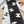 CC 25 Scarf 190cm Black White Wool 968580