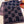 GG classic 180CM Navy Blue Red Wool 287940