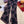GG classic 180CM Navy Blue Red Wool 287940