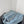 CRUSH LARGE TOTE BAG 46 IN BLUE WASHED DENIM SILVER HARDWARE
