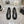 CC Moccasins Black Cowhide