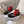 CD 26s Shade Ballet Flats Black Red Satin 939600