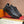LV TRAINER SHOES IN BLACK EMBOSSED LAMBSKIN