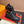 LV TRAINER SHOES IN BLACK EMBOSSED LAMBSKIN