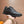 LV TRAINER SHOES IN BLACK EMBOSSED LAMBSKIN