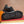 LV TRAINER SHOES IN BLACK EMBOSSED LAMBSKIN
