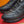 LV TRAINER SHOES IN BLACK EMBOSSED LAMBSKIN