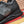 LV TRAINER SHOES IN BLACK MIX GREY EMBOSSED LAMBSKIN