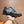 LV TRAINER SHOES IN BLACK MIX GREY EMBOSSED LAMBSKIN